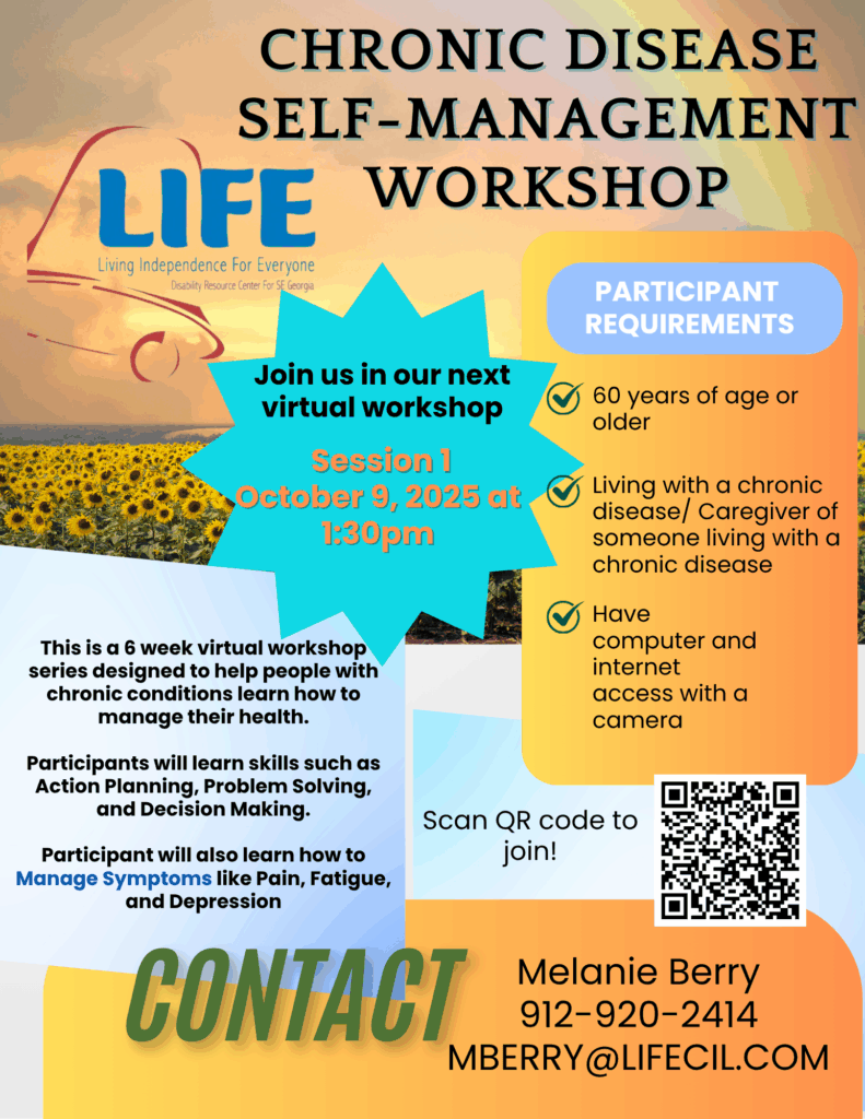 Chronic Disease Self-Management Program (CDSMP) - session 1